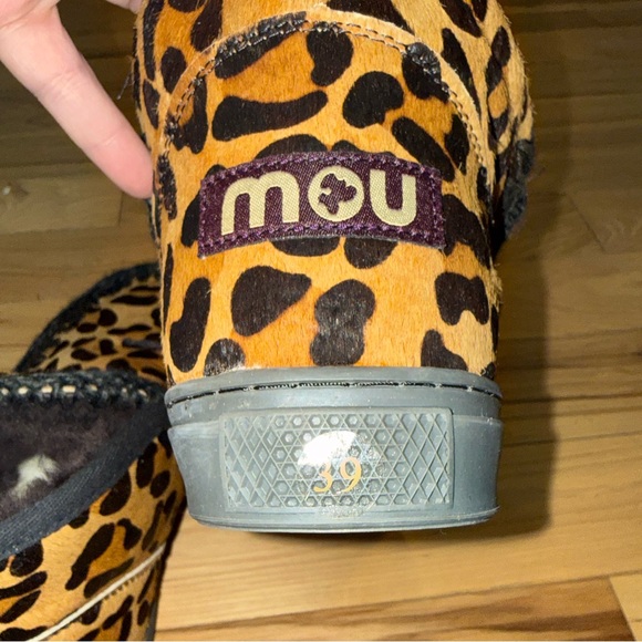 MOU Leopard Print boots - Picture 6 of 10